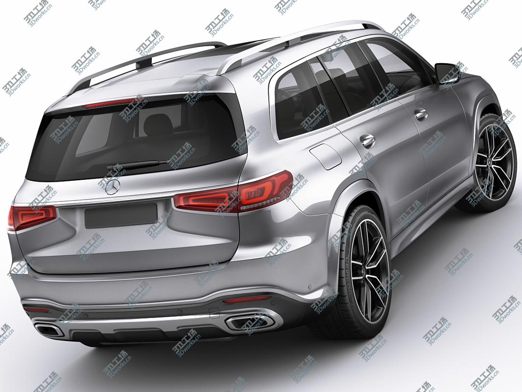 images/goods_img/202105073/3D Mercedes GLS AMG-Line 2020/2.jpg